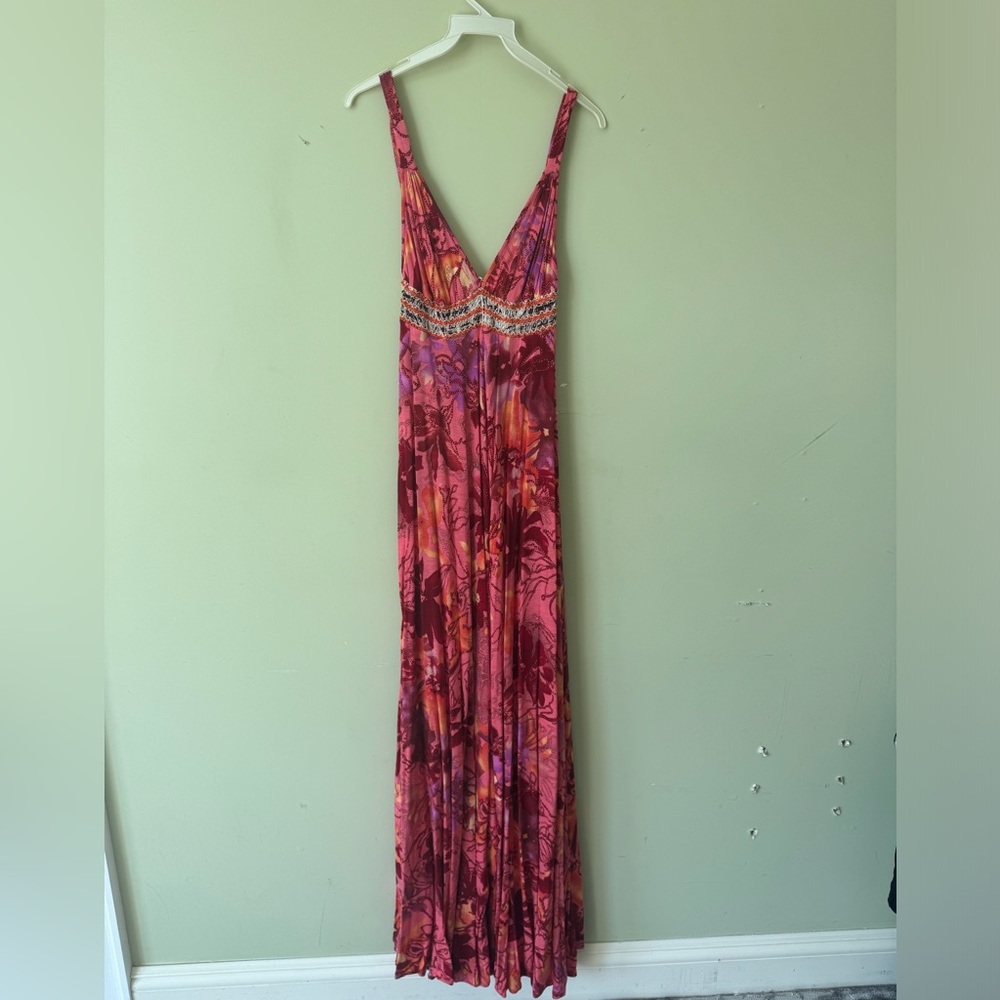 Beautiful long flowy maxi dress